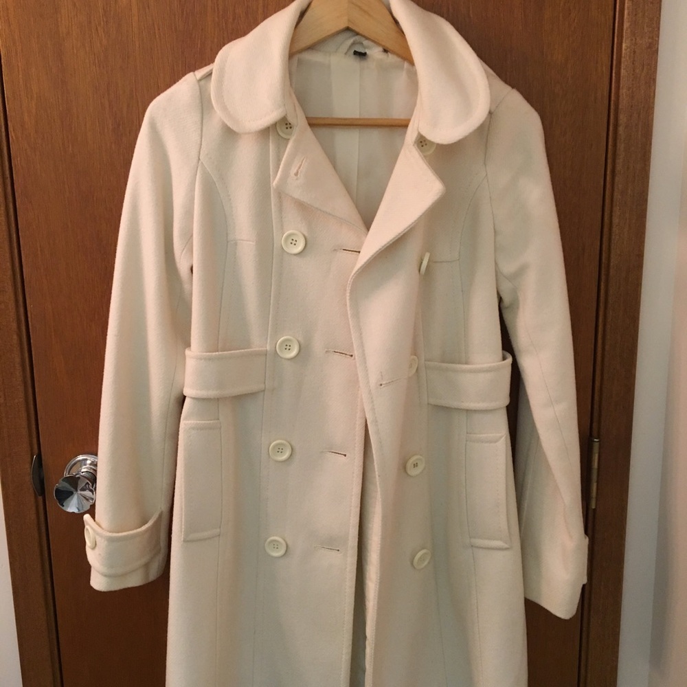 Cream H&M Peacoat